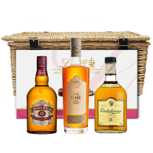 Buy & Send Elegant Whisky Selection Family Hamper