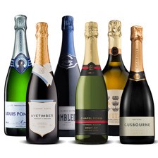 Buy & Send The English Sparkling Brut Collection 6 x 75cl