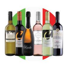 Buy & Send Experience Italy Wine Case of 6