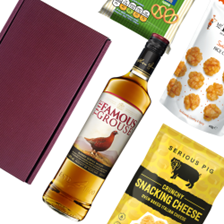 Buy & Send Famous Grouse Blended Scotch Whisky 70cl Nibbles Hamper