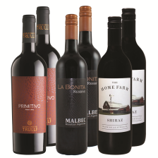 Buy & Send For Him Wine Case of 6