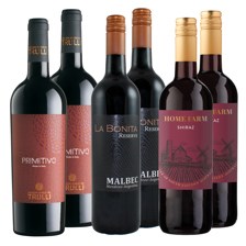 Buy & Send For Him Wine Case of 6