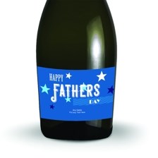 Buy & Send Personalised Prosecco - Fathers Day Label