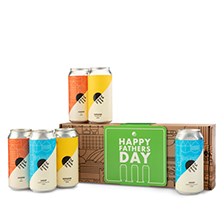 Buy & Send Full Circle Brewery - Fathers Day 6 Can Gift Pack