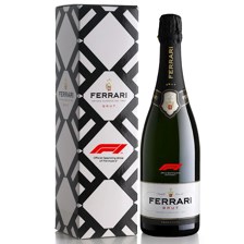Buy & Send Ferrari Brut Official Sparkling Wine Of Formula 1 75cl