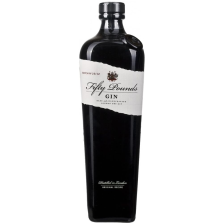 Buy & Send Fifty Pounds Gin 70cl