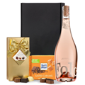 Buy & Send Folc English Rose Wine 75cl And Chocolates Gift Box