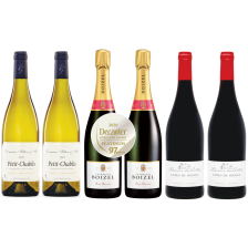 Buy & Send Dinner Party Wine Case of 6