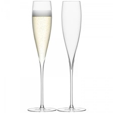 Buy & Send LSA International (SAVOY RANGE) Champagne Flutes