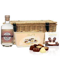 Buy & Send G&amp;Tea Cornish Cream Tea Gin 50cl And Chocolates Hamper