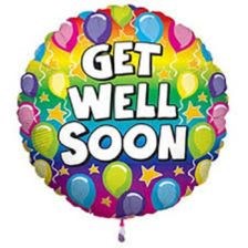 Buy & Send Get Well Soon Helium Balloon