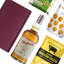 Buy & Send Glenfarclas 10 Year Old 70cl Nibbles Hamper