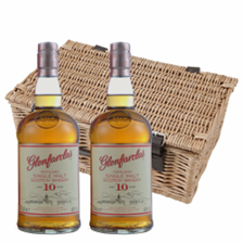 Buy & Send Glenfarclas 10 Year Old 70cl Twin Hamper (2x70cl)