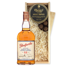 Buy & Send Glenfarclas 12 Year Old Whisky 70cl And Whisky Charbonnel Truffles Chocolate Box