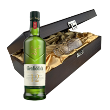 Send Glenfiddich 12 Year Old Speyside Single Malt Scotch Whisky Online |  Bottled & Boxed