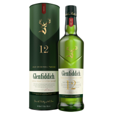 Buy & Send Glenfiddich 12 Year Old Speyside Single Malt Scotch Whisky