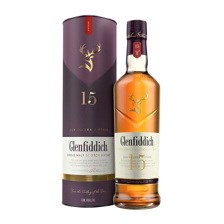 Buy & Send Glenfiddich 15 Year Old Speyside Single Malt Scotch Whisky 70cl