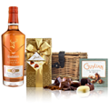 Buy & Send Glenfiddich 21 Year Old Gran Reserve Whisky 70cl And Chocolates Hamper