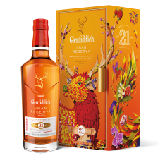 Buy & Send Glenfiddich 21 Year Old Gran Reserva, 2024 Chinese New Year Limited Edition Design 70cl