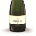 Buy & Send Personalised Champagne - Gold Fabulous Label