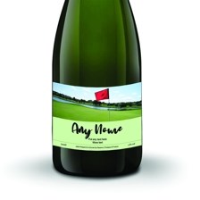Buy & Send Personalised Champagne - Golf Label