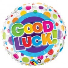 Buy & Send Good Luck Helium Balloon