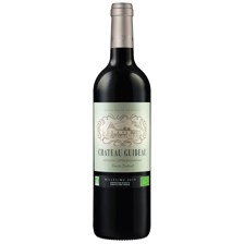Buy & Send Chateau Guibeau Castillon Cotes de Bordeaux Wine 75cl - French Red Wine