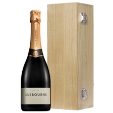 Buy & Send Gusbourne Brut Reserve English Sparkling 75cl Luxury Gift Boxed Champagne