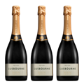 Buy & Send Gusbourne Brut Reserve English Sparkling 75cl Treble Bottle Set (3x75cl)