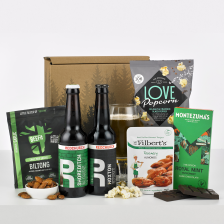 Buy & Send Beer & Treats Hamper Carton