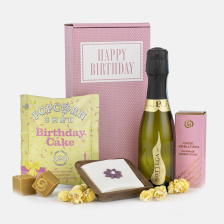 Buy & Send Happy Birthday With Fizz Gift Carton