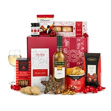 Buy & Send Christmas White Wine Gift Hamper