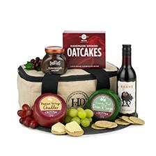 Buy & Send Cheese and Wine Cooler Bag