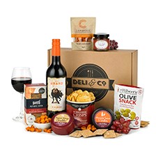 Buy & Send Wine & Cheese Hamper