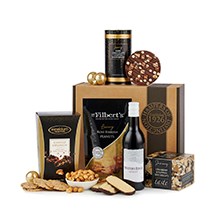 Buy & Send Wine & Treats Gift Box