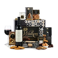 Buy & Send Scrumptious Selection With Red Wine Hamper