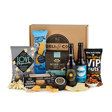 Buy & Send Beer & Cheese Gift Box