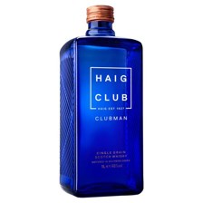 Buy & Send Haig Club Clubman Single Grain Scotch Whisky 70cl