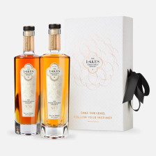 Buy & Send The Lakes Whiskymaker's Reserve Twin Gift Box 2x70cl