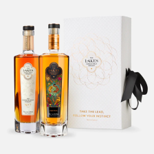 Buy & Send The Lakes Whiskymaker's Reserve & Editions Twin Gift Box 2x70cl