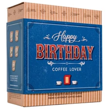 Buy & Send Happy Birthday Specialty Coffee Gift Box of 7
