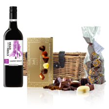 Buy & Send Head over Heels Cabernet Merlot 75cl Red Wine And Chocolates Hamper