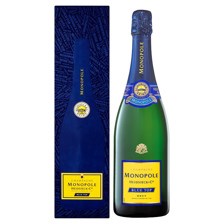 Buy & Send Monopole Heidsieck & Co Blue Top Brut Champagne 75cl