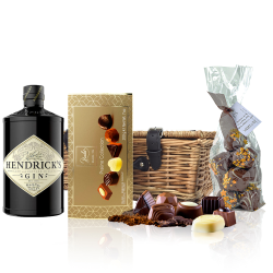 Buy & Send Hendricks Gin 70cl And Chocolates Hamper