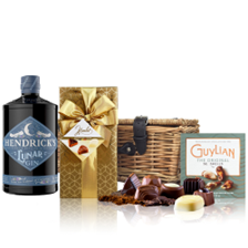 Buy & Send Hendricks Lunar Gin 70cl And Chocolates Hamper