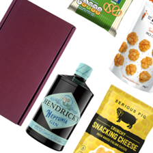 Buy & Send Hendricks Neptunia Gin 70cl Nibbles Hamper