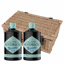 Buy & Send Hendricks Neptunia Gin 70cl Twin Hamper (2x70cl)