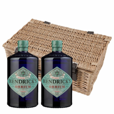 Buy & Send Hendricks Orbium Gin 70cl Twin Hamper (2x70cl)