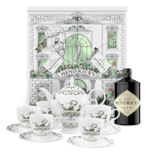 Buy & Send Hendricks G & Tea Time at the Hendricks Hotel Gift Set 70cl