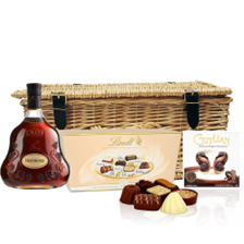 Buy & Send Hennessy 70cl X.O. And Chocolates Hamper